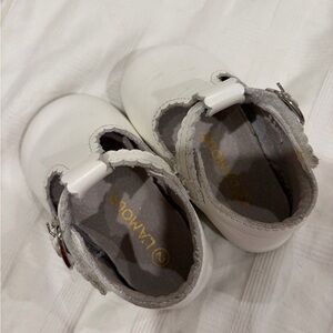 L'Amour Classic White Elodie Dress Shoes